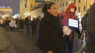 YouTube Kacke #11 - Radikale Querenten ziehen des Nachts durch die Straßen von München
