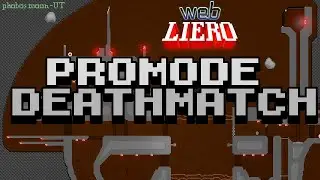 LIERO - Phobos - Promode 1.4 - webliero.com GAMEPLAY