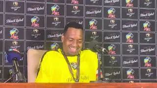 Itumeleng Khune and Jose Riveiro | Carling All star 2-1 Stellenbosch FC | POST-MATCH Part-2