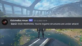 Как подключить Рейд оповещение и правильно писать тикет на сервере Undead ARK