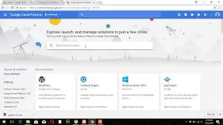 How to install Magento in Google Cloude by deployment manager