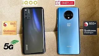 iQOO 3 vs OnePlus 7T Full Comparison - Which one to buy?