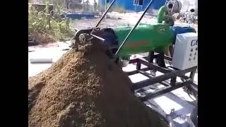 Сепарация навоза и помета с эффективным снижением влажности.
