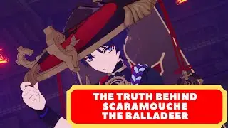 THE TRUTH ABOUT SCARAMOUCHE FROM YAE MIKO! GENSHIN IMPACT