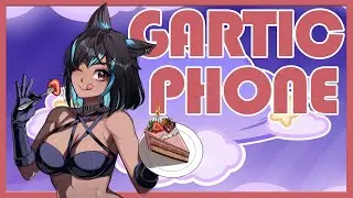 Gartic Phone with my community was WILD!