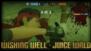 Rainbow Six Siege Montage|Wishing Well - Juice Wrld