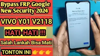 Vivo Y01 Lupa Akun Google New Security 2024