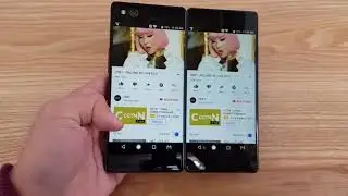 ZTE Axon M Hands On Foldable Phone!