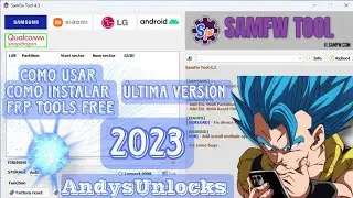 ⚙️Frp Update 4.3 Samfw Tool Herramienta Gratuita 2023 Ultima Version , MultiMarca Como Instala