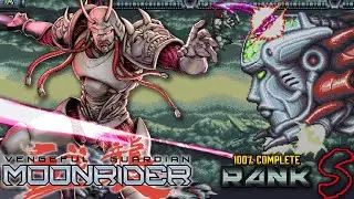 Vengeful Guardian: Moonrider - 100% S-Rank Playthrough (No Deaths)