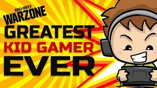 The Best Kid Gamer In Warzone! He Lead Us To Victory *SAVAGE*