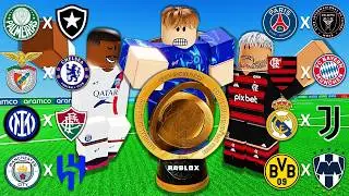 I CREATED THE CLUB WORLD CUP IN ROBLOX... AND THE FINAL WAS EPIC!