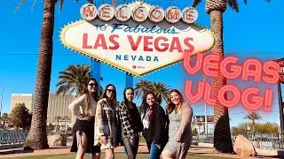 VEGAS VLOG!!