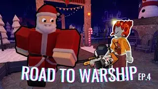 TDX ROAD TO WARSHIP EP.4 | The winter event experience
