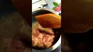 Суп из чечевицы в афганском казане