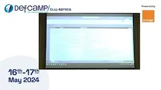 Tales from Incident Response: Unmasking the Threat Actor’s Inner Sanctum at DefCamp Cluj-Napoca 2024