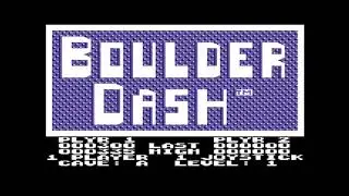 Playing Boulder Dash on the C64