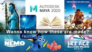 Educate MAYA 3D Animation | MAYA Tutorial for Beginners  | Free MAYA Training | Introducing Maya