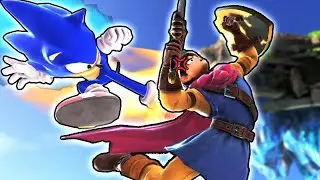 Sonic Back Shots Go CRAZY - Stream Highlights [1]