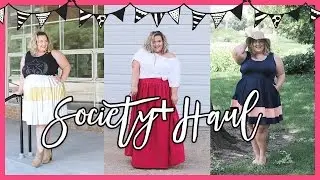 Society Plus Haul | Plus Size Try On Haul