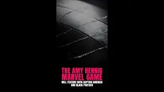 The Amy Hennig Marvel game will feature both Captain America and Black Panther