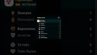 Результаты матчей уикенда (24-25.08.24) #футбол #апл #лалига #серияа #бундеслига #лига1 #рпл #барса