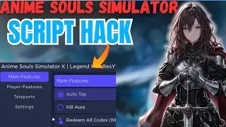 🔥 NEW Anime Souls Simulator X Script (PASTEBIN 2025) | OP GUI, Auto Farm & More! 💥