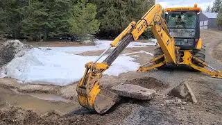 Spring Runoff and Road Repair