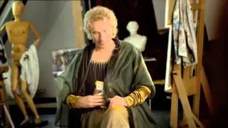 Mona Lisa mit HARIBO und Thomas Gottschalk Werbung 2013