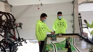 FLL Western Edge Invitational 20540 Master Builders Round 1 Robot Competition-410 Points