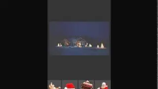 Adding Reindeer at Night