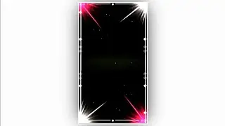 Template Video Background Full Screen | light Effect | Kinemaster Template Black Screen Status