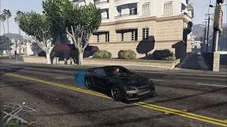 GTA V - Tunando R35 Skyline
