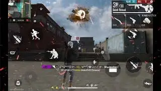 😈😈FREE FIRE GAMEPLAY HEADSHOT EDITING VIDEO ❤️