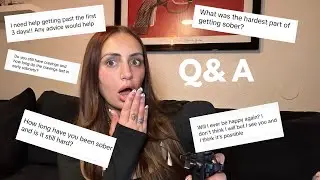 Q&A- ADDICTION & SOBRIETY
