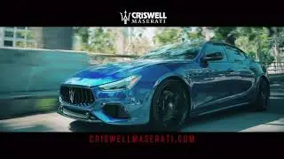 Criswell Maserati Ghibli Sales Offer for August 2021