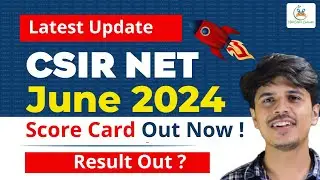 CSIR NET 2024 Result|csir net result 2024|CSIR NET June 2024 result date|CSIR NET June 2024 Cut off