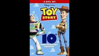 Opening to Toy Story: 10th Anniversary Edition UK DVD (2005)