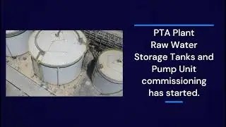Raw Water Storage Tanks