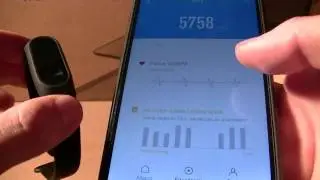 Xiaomi Mi Band 2 aktivitásmérő - használat | ITFroccs.hu