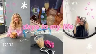 VLOG: hair appt, whole foods, vegan restaurant, etc! 💗