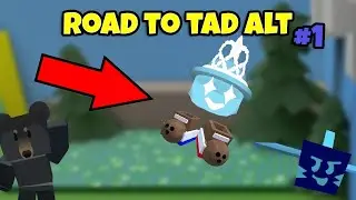 Road To Tad Alt Part #1| Bee swarm Simulator