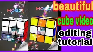 Beautiful cube video editing tutorial CHANNEL ASHIK