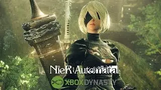 NieR: Automata 4K Gameplay - Die ersten 15 Minuten - Xbox One X
