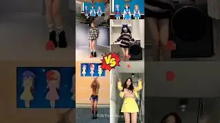 Toca Toca Anime Dance Challenge | Who is Your Best?😜Pinned Your Comment 📌 #tocatoca #animedance