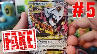 Opening FAKE Pokemon Cards! - Fake Friday #5