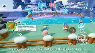 New Mode - Claw Wars - Eggy Party