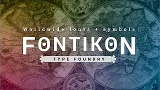 Fontikon - Worldwide ancient fonts