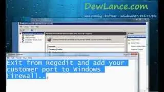 Windows VPS  - How to Change Windows RDP Port