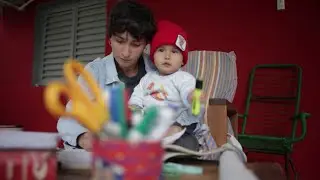 Micaela es titular de #PotenciarTrabajo y a través de #VolvéAEstudiar está terminando sus estudios